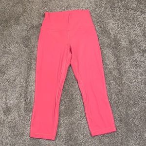Lululemon align high-rise crop 21”